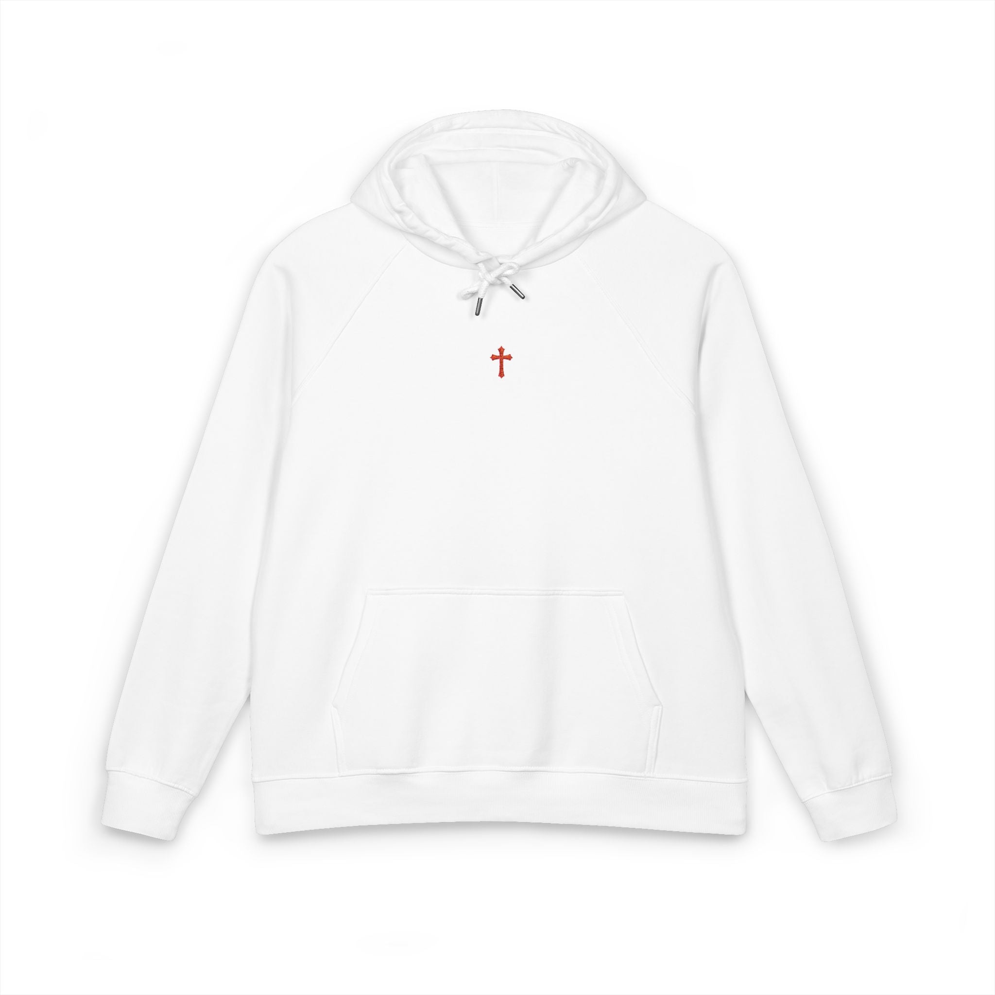 The Kingdom Cross Hoodie — White Edition